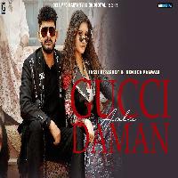 Gucci Aala Daman New Haryanvi Song 2024 By Jassi Kirarkot,Renuka Panwar Poster